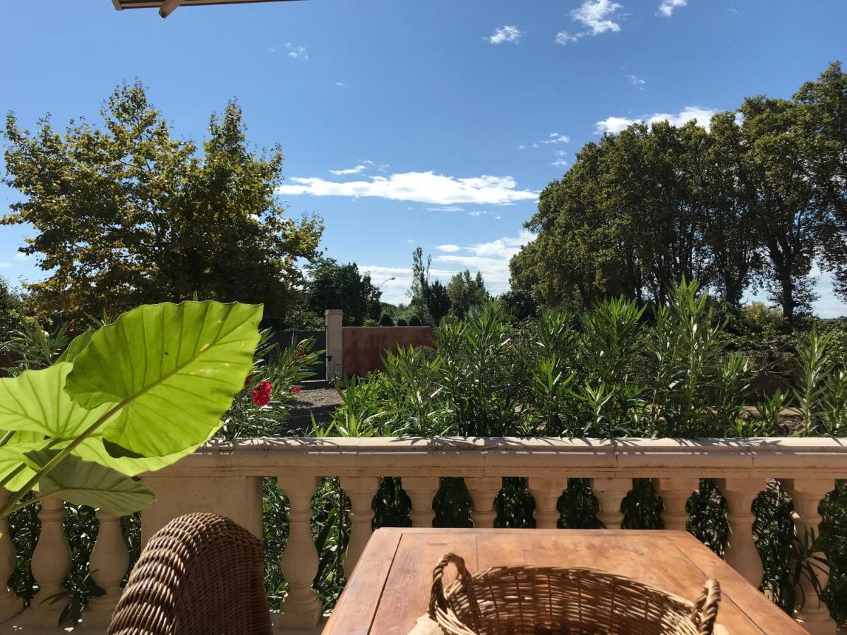 La Closerie Hotel Villeneuve-les-Beziers Luaran gambar